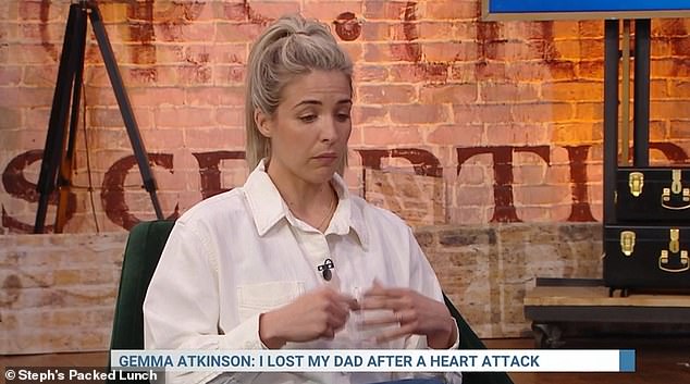 ‘It’s knowing the signs and not being ashamed’