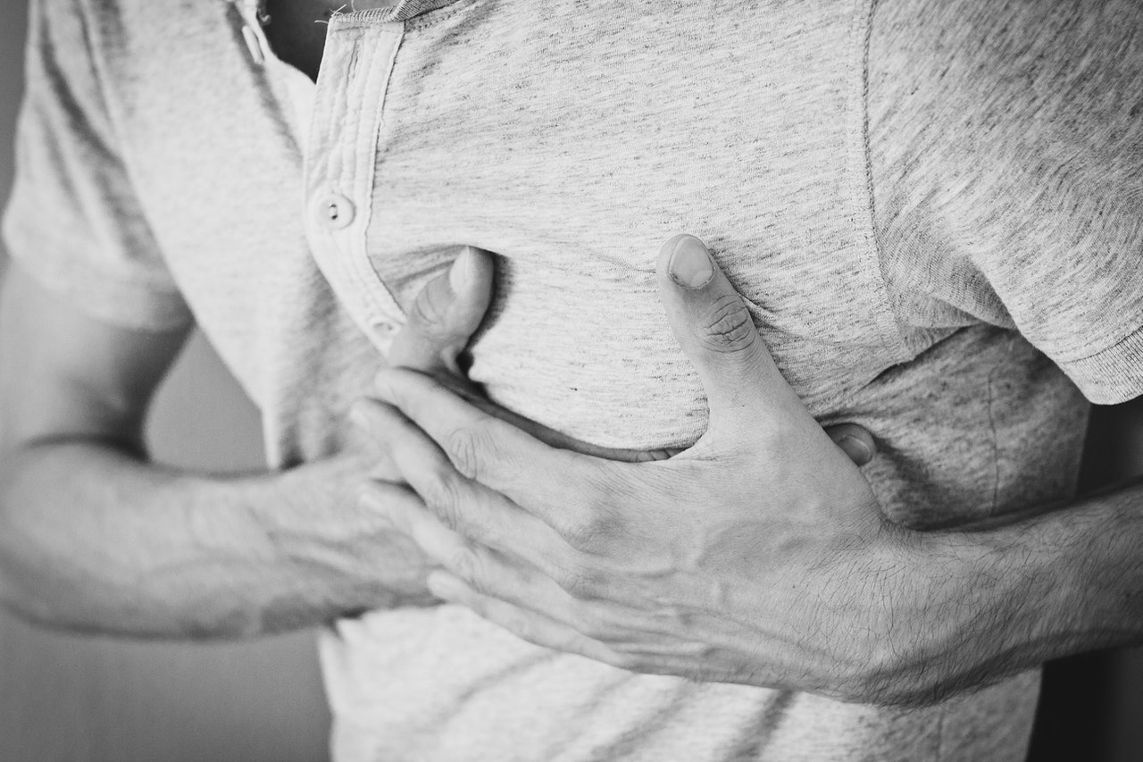 Do young people develop angina too?