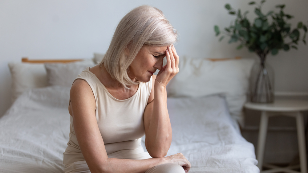 Menopause increases your risk of heart disease